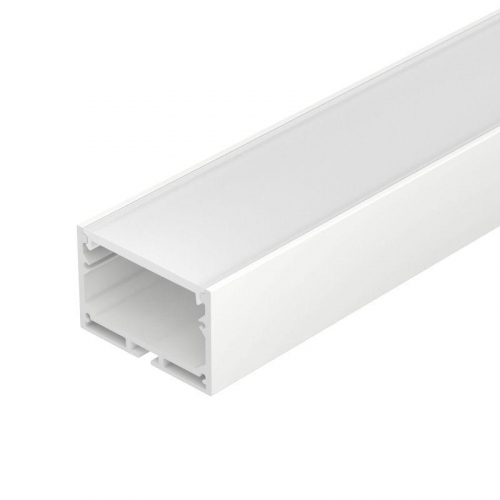 Профиль SL-LINE-4932-2500 WHITE+OPAL L2500 с экраном алюм. Arlight 036304 Профиль SL-LINE-4932-2500 WHITE+OPAL L2500 с экраном алюм. Arlight 036304