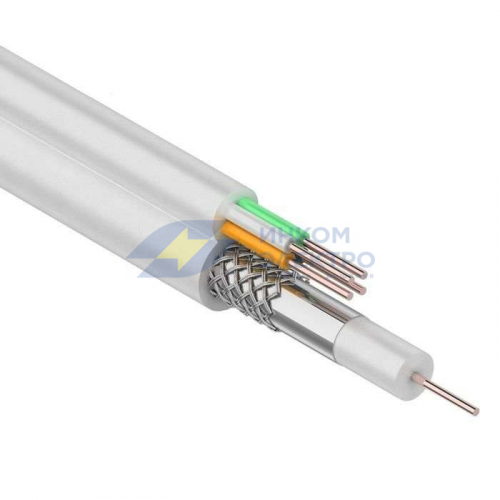 Кабель ККСВ 5+4х0.5 Б 100м (м) Rexant 01-4021