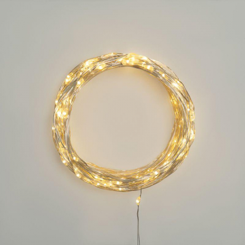 Гирлянда светодиодная "Роса" 30м 300LED тепл. бел. 3.6Вт IP44 с трансф. Neon-Night 303-216 Гирлянда светодиодная "Роса" 30м 300LED тепл. бел. 3.6Вт IP44 с трансф. Neon-Night 303-216
