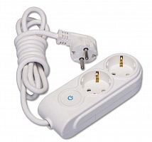 Удлинитель 2х15м с заземл. 16А IP20 с выкл. защ. шторки Makel N2310093