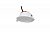 Светильник светодиодный Downlight DL 830 18Вт 3000К IP20 1260лм ДВО даунлайт кругл. встраив. бел. OSRAM 4607194235421