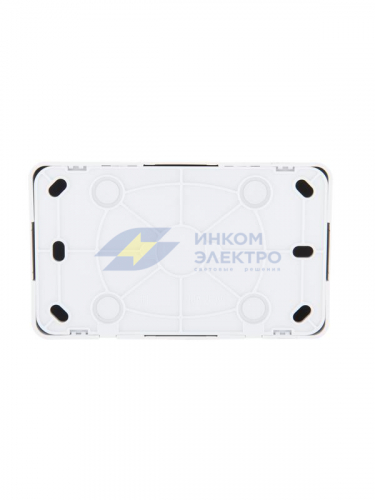 Розетка 2-м ОП Viola 16А IP20 без заземл. бел. LEZARD 751-0200-128 фото 2