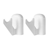 Комплект настенных регулируемых кронштейнов Design 80 бел. Royal Thermo НС-1402582