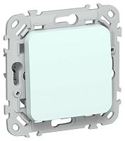 Выключатель 1-кл. СП FLITE ВС11-1-0-ФлХЛ 10А механизм холод. лед IEK FI-V10-0-10-1-K94