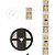 Лента светодиодная 12В SMD2835 9.6Вт/м 120LED/м 3000K 8мм IP20 (уп.5м) LAMPER 141-396