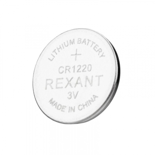 Элемент питания литиевый CR1220 3В (блист.5шт) Rexant 39-1102 фото 4