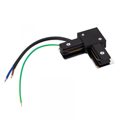 Коннектор угловой с питанием LGD-2TR-CON-L-POWER-BK (C) (IP20 пластик) Arlight 039521