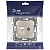 Розетка компьютерная + телевизионная 2-м Elegance 14-3110-04 RJ45 + TV IP20 механизм шампань Эра Б0034317