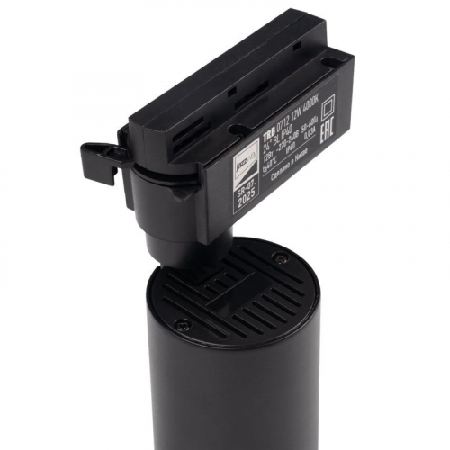 Светильник светодиодный трековый TRB 0712 12Вт 4000К IP40 24град. BL 1ф черн. Pro JazzWay 5066199 фото 6 Светильник светодиодный трековый TRB 0712 12Вт 4000К IP40 24град. BL 1ф черн. Pro JazzWay 5066199 фото 6