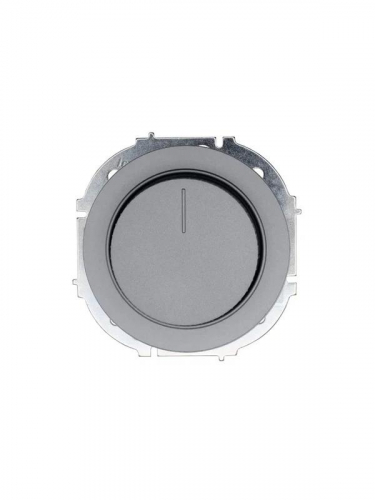 Диммер для LED ламп СП OSEN 250Вт механизм сер. матов. LEZARD 743-7488-163 Диммер для LED ламп СП OSEN 250Вт механизм сер. матов. LEZARD 743-7488-163