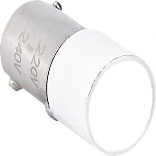 Лампа BA9s для NP2 AC/DC220В (LED) (R) бел. CHINT 576738 Лампа BA9s для NP2 AC/DC220В (LED) (R) бел. CHINT 576738