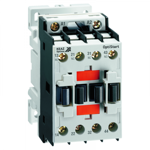 Реле контакторное OptiStart K-FR-22-Z024 с понижен. потреблением КЭАЗ 335237
