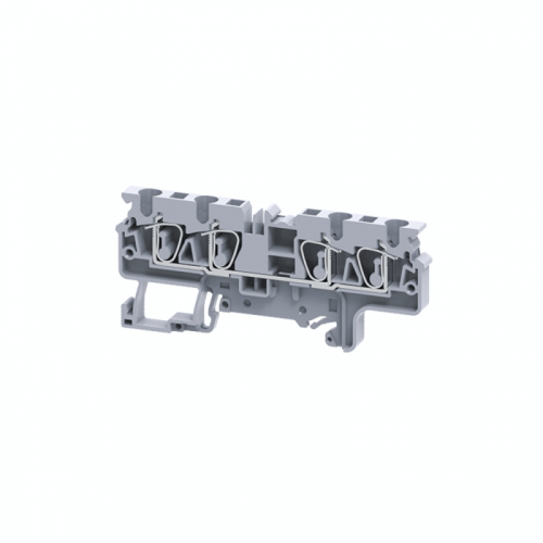 Клемма с четырьмя контактами пружинная OptiClip СX-4-QUATTRO-(0.2-4)-I-BU син. КЭАЗ 289756 Клемма с четырьмя контактами пружинная OptiClip СX-4-QUATTRO-(0.2-4)-I-BU син. КЭАЗ 289756