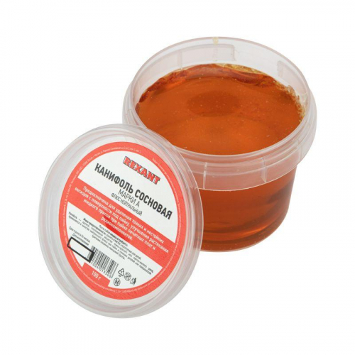 Канифоль сосновая марки А 100г Rexant 09-3711 фото 3