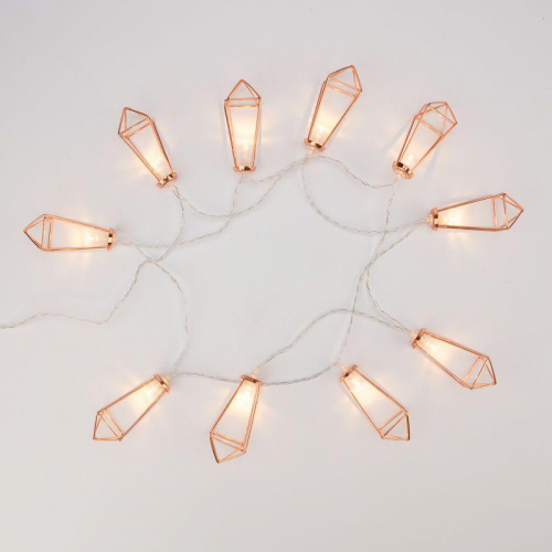 Гирлянда светодиодная "Кристаллы бронзовые" 1.5м 10LED тепл. бел. 0.1Вт IP20 провод ПВХ прозр. элементы питания 2хAA (не в компл.) Neon-Night 304-019 фото 8 Гирлянда светодиодная "Кристаллы бронзовые" 1.5м 10LED тепл. бел. 0.1Вт IP20 провод ПВХ прозр. элементы питания 2хAA (не в компл.) Neon-Night 304-019 фото 8