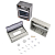 Бокс модульный накладной PDB/W 4012 GR (ЩРН-ПГ-12) IP65 пластик. JazzWay 5072084