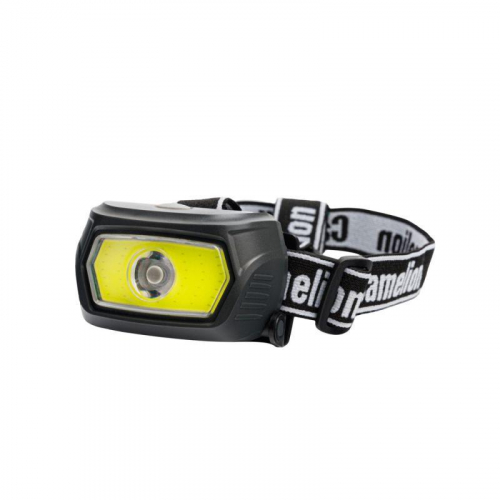 Фонарь налобный LED53413 аккум. 3.7В COB+LED 3Вт 3 реж. 3 x AAA Type-C блист карбон Camelion 15765 фото 12