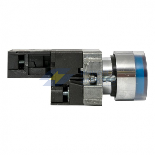 Кнопка BA61 с подстветкой 230В син. NO IP65 PROxima EKF xb2-bw61-230-65 фото 3
