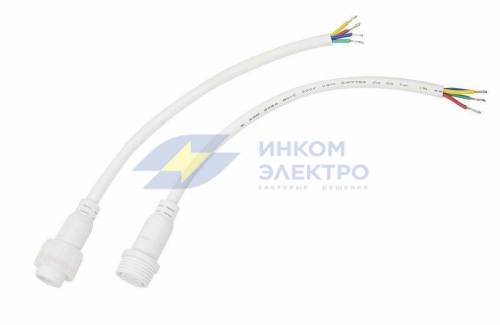 Кабель соединительный (4pin) герметичный (IP67) 4х0.75кв.мм 300В бел. Rexant 11-9440 фото 9 Кабель соединительный (4pin) герметичный (IP67) 4х0.75кв.мм 300В бел. Rexant 11-9440 фото 9