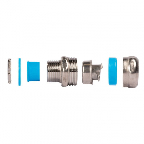 Муфта вводная ВМ (INOX)-25 Fortisflex 83756 фото 6