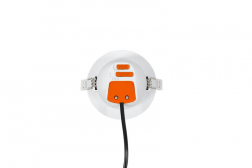 Светильник светодиодный Downlight DL 830 18Вт 3000К IP20 1260лм ДВО даунлайт кругл. встраив. бел. OSRAM 4607194235421 фото 5 Светильник светодиодный Downlight DL 830 18Вт 3000К IP20 1260лм ДВО даунлайт кругл. встраив. бел. OSRAM 4607194235421 фото 5