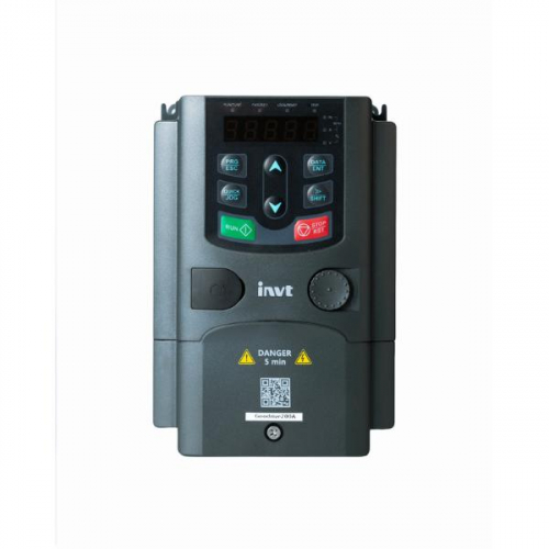 Преобразователь частоты GD200A-2R2G-4 2.2кВт 380В INVT 90001-01034