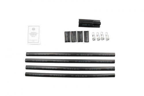 Муфта кабельная концевая универс. 1кВ HT2-01/4x25-50L10 (4ПКВНтп-1-25-50) пластмас. изоляция; без брони; с болтов. наконечн. НИЛЕД 16000191 фото 2