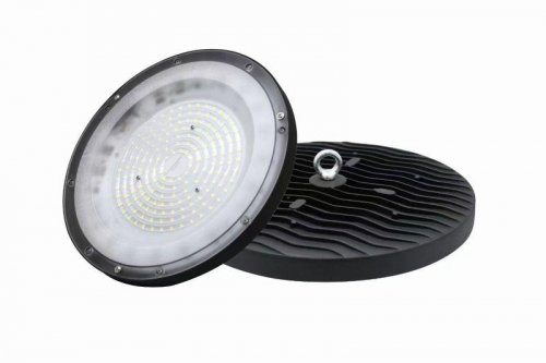Светильник светодиодный UFO LITE 150Вт 5000К IP65 13000лм d290х80 200-250В ДСП промышленный подвесной черн. GAUSS 821534315 Светильник светодиодный UFO LITE 150Вт 5000К IP65 13000лм d290х80 200-250В ДСП промышленный подвесной черн. GAUSS 821534315