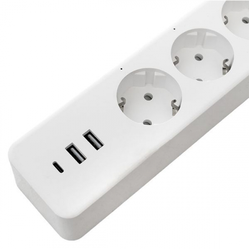 Удлинитель умный 4х1.8м 16А IP20 Connect PRO Wi-Fi 3хUSB с выкл. с управлением по Wi-Fi PRO PROxima EKF RCE-2-WF фото 7