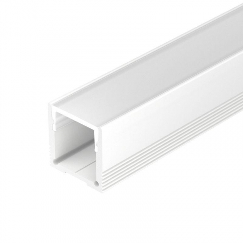 Профиль SL-SLIM20-H20-2000 WHITE L2000 алюм. Arlight 047631 Профиль SL-SLIM20-H20-2000 WHITE L2000 алюм. Arlight 047631