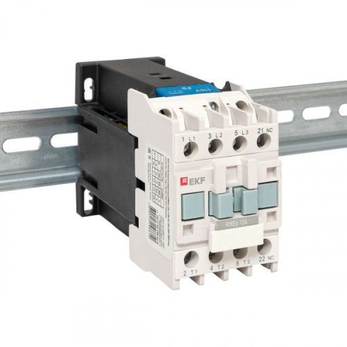 Контактор КМЭп 12А кат. 110В DC 1НЗ PROxima EKF ctr-s-12-110-nc-p фото 2
