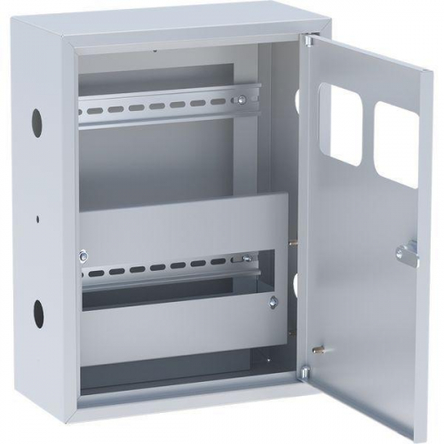 Щит ЯУР на 2 счетчика с двумя DIN-рейками (400х300х150) Basic EKF uerm-din-400-2 фото 3