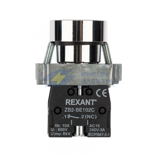 Кнопка XB2 зел. NO Rexant 36-5522 фото 4