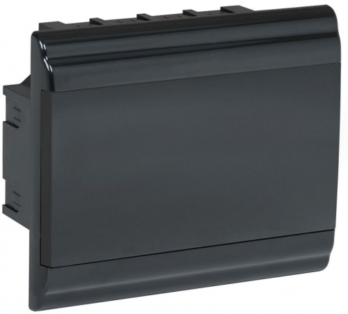 Корпус модульный встраиваемый ЩРВ-П-9 PRIME IP41 пластик. черн. IEK MKP13-V-01-09-41-K02