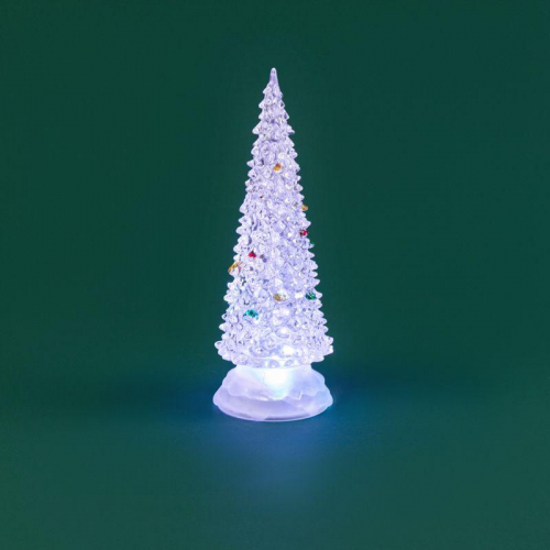 Фигура светодиодная "Елочка" 25см 1LED RGB 0.1Вт 4.5В IP20 элементы питания 3хAAA (не в компл.) Neon-Night 513-024 фото 6