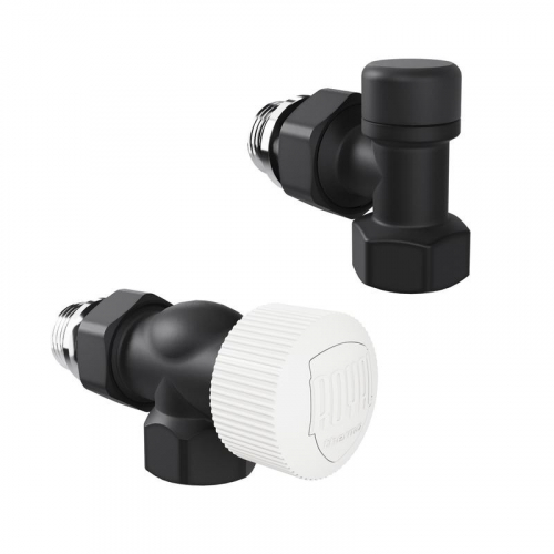 Набор термостатический осевой Design 1/2дюйм М30х1.5 черн. Royal Thermo НС-1640375 фото 2 Набор термостатический осевой Design 1/2дюйм М30х1.5 черн. Royal Thermo НС-1640375 фото 2