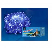 Гирлянда светодиодная ULD-S0500-050/DTA BLUE IP20 5м с контроллером 50 светодиодов син. провод прозр. Uniel UL-00005253