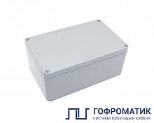 Коробка ответвительная 190х120х80 IP66/IP67 алюм. ГОФРОМАТИК zeta30396