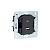 Розетка 2-м СП ROUND 16А IP20 USB-A + Type-C 3А с функцией быстрой зарядки титан Kranz KR-78-0734-2
