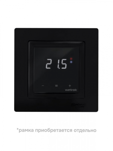 Терморегулятор для теплого пола vz bk atl Welrok 4660251141530 Терморегулятор для теплого пола vz bk atl Welrok 4660251141530