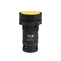 Кнопка OptiSignal Compact D22 С7-P-520 желт. 2НО XB7NA53 КЭАЗ 362052