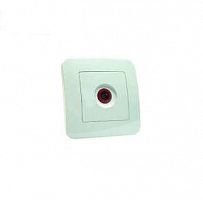 Розетка телевизионная проходная TV 1-м СП Lillium N крем. Makel 55207