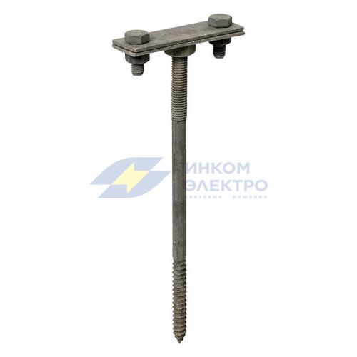 Держатель фасадный для полосы 50мм L200мм HZ PROxima EKF lp-31520