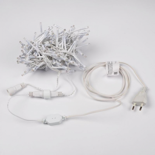 Гирлянда "Фейерверк" 200 LED внутренняя 2м 1 режим до 5 мод. бел. SHLights 4610003328870 Гирлянда "Фейерверк" 200 LED внутренняя 2м 1 режим до 5 мод. бел. SHLights 4610003328870