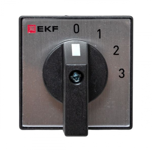Переключатель кулачковый ПК-1-121 1п 10А "0-1-2-3" EKF pk-1-121-10 фото 2 Переключатель кулачковый ПК-1-121 1п 10А "0-1-2-3" EKF pk-1-121-10 фото 2