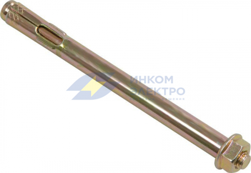 Болт анкерный с гайкой М6/8х85 (уп.80шт) IEK CLP1M-A-B-8-85