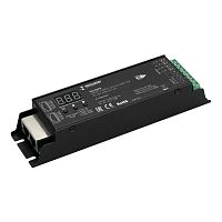 Декодер SMART-DMX512-304-83-RDM-SUF Black 12-48В 4х8А RJ45 IP20 INTELLIGENT Arlight 028444(1)