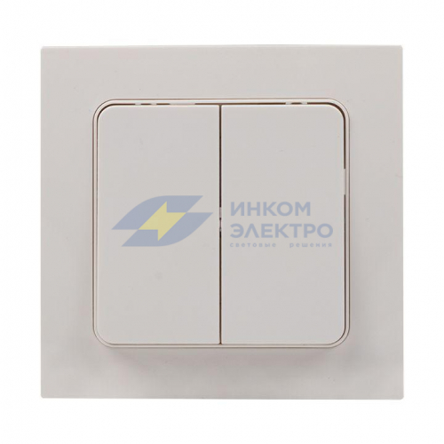 Выключатель 2-кл. Стокгольм 10А бел. PROxima EKF EXV10-023-10 Выключатель 2-кл. Стокгольм 10А бел. PROxima EKF EXV10-023-10