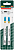 Полотно по алюминию и цвет.мет HSS фрезерованные зубья 100/74мм переменный шаг (T123XF) (уп.2шт) FIT 40929
