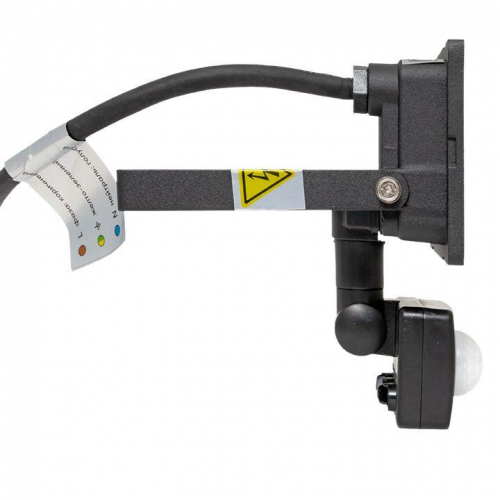 Прожектор светодиодный СДО-3003 30Вт 6500К IP54 с инфракрасным датчиком движения EKF FLL-3003-30D-6500 фото 4